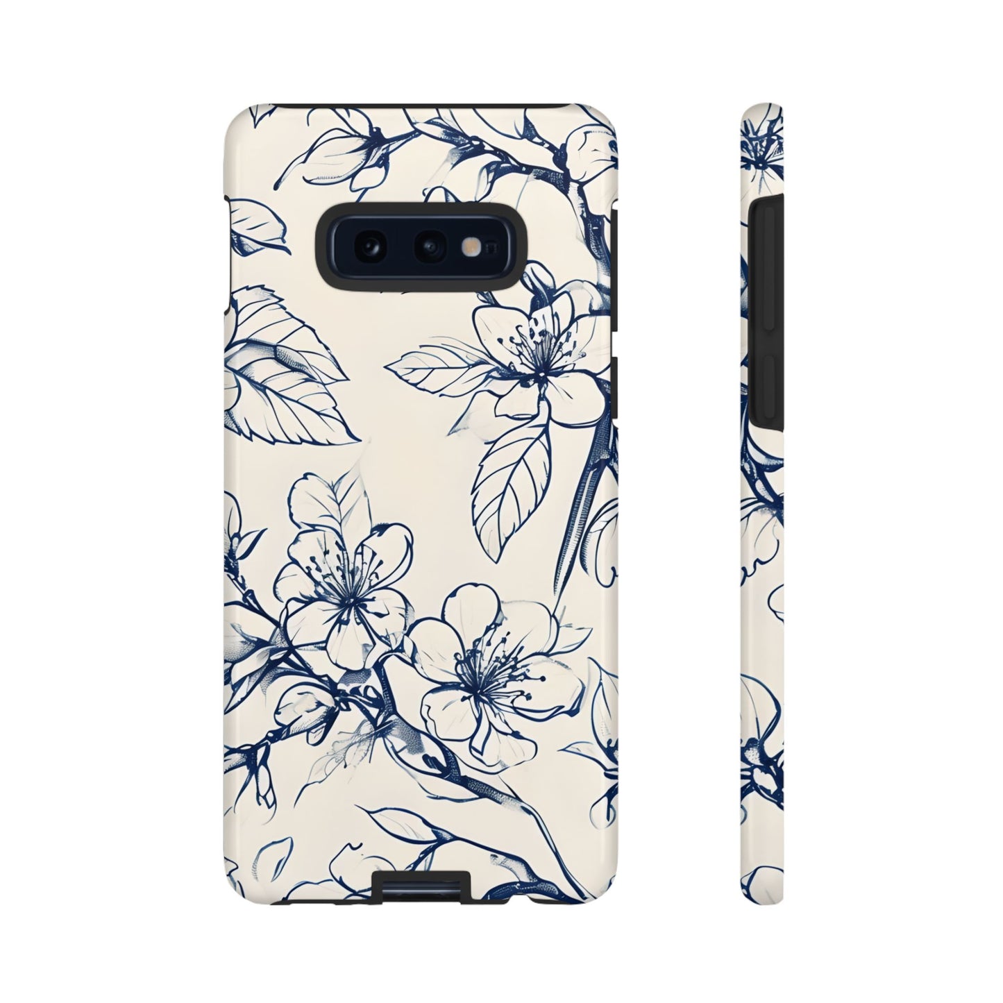 Blossom Sketch Samsung Galaxy Tough Case