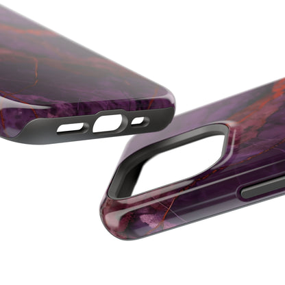 Amethyst Current iPhone MagSafe Case