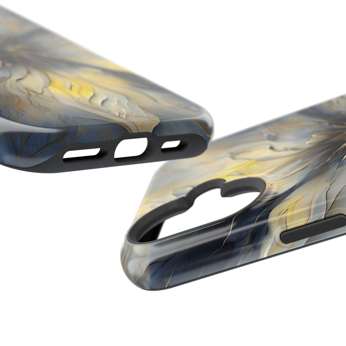 Luminous Petal iPhone MagSafe Case