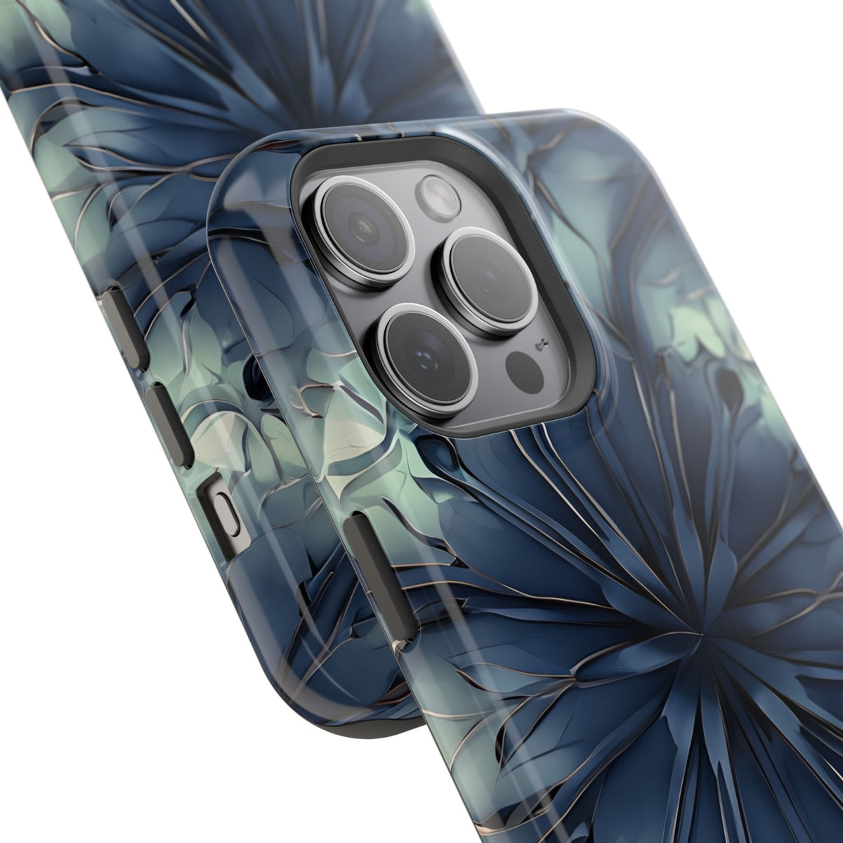 Indigo Mosaic iPhone MagSafe Case
