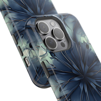 Indigo Mosaic iPhone MagSafe Case