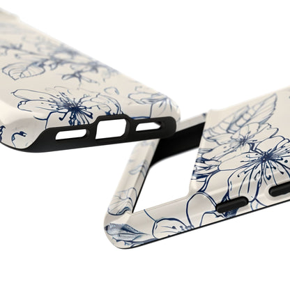Blossom Sketch Google Pixel Tough Case