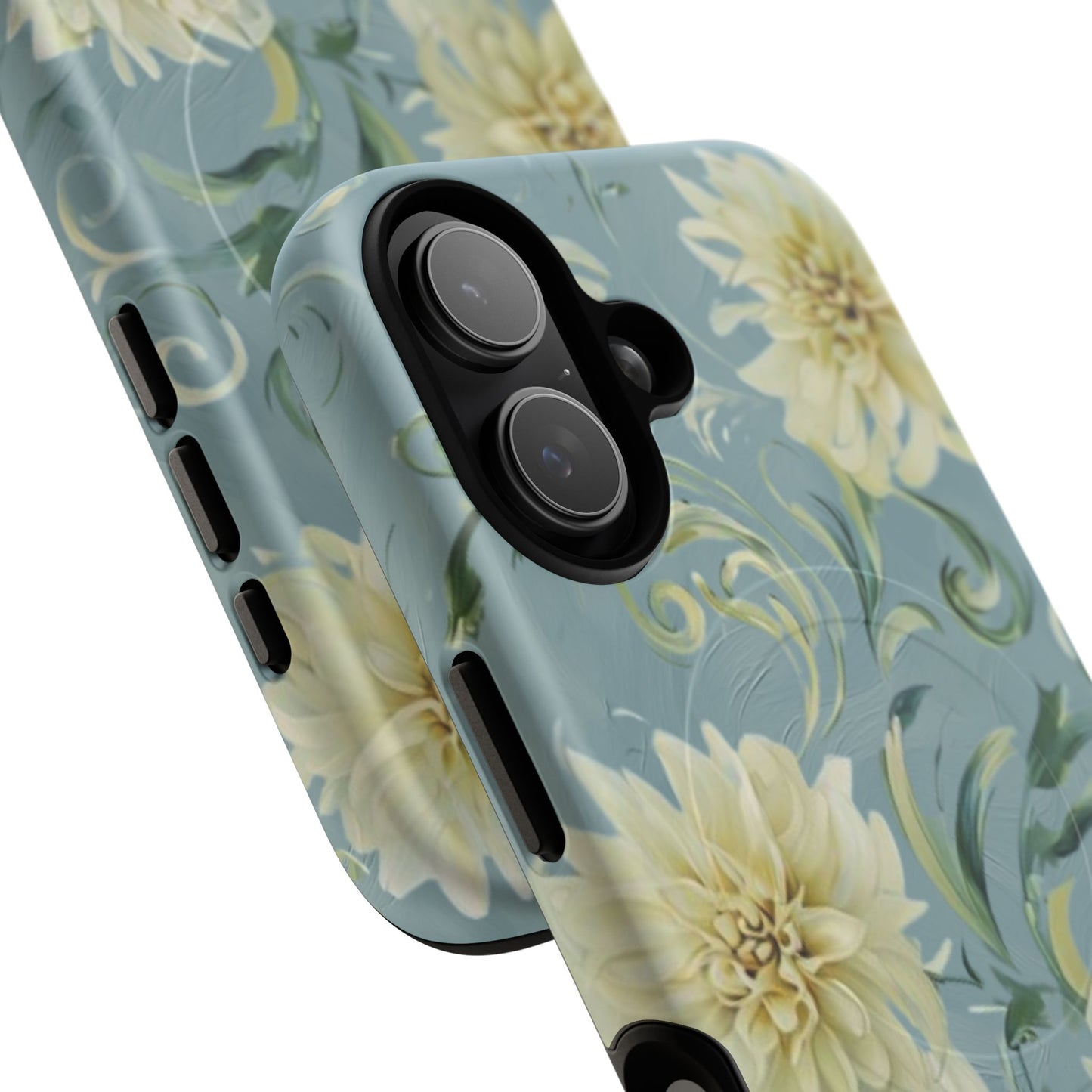 Golden Dahlia Trio iPhone MagSafe Case