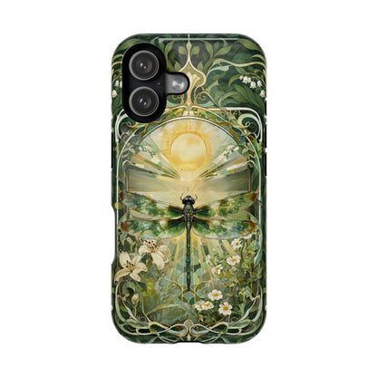 Emerald Sun Dragonfly iPhone MagSafe Case