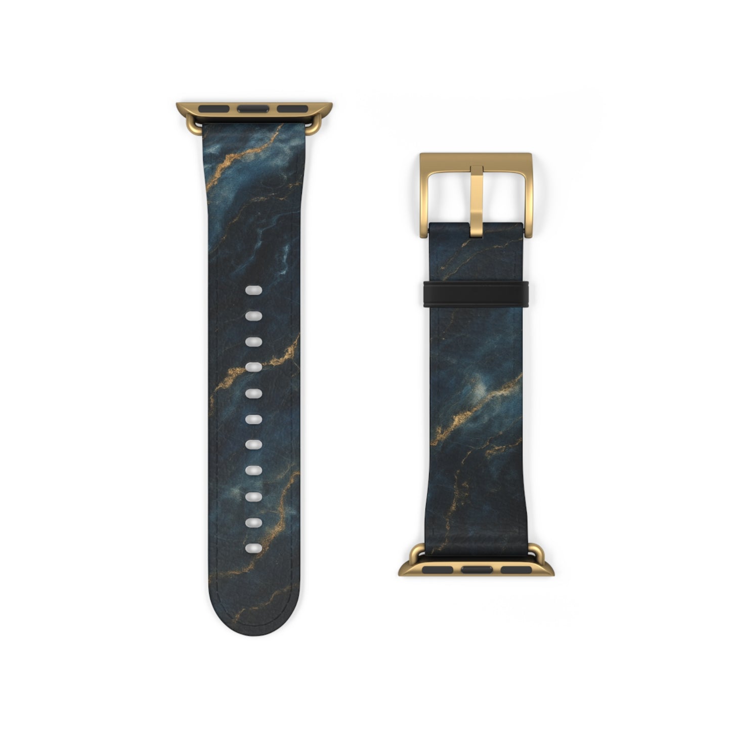 Midnight Marble Apple Watch Band Strap - Timeless Design for your Timepiece