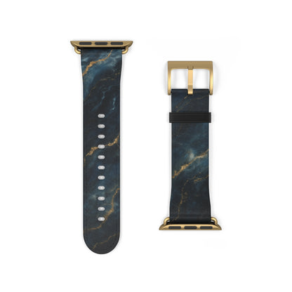 Midnight Marble Apple Watch Band Strap - Timeless Design for your Timepiece