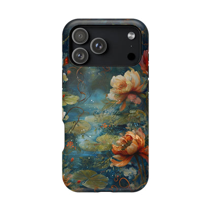 Waterlily Nocturne iPhone MagSafe Case
