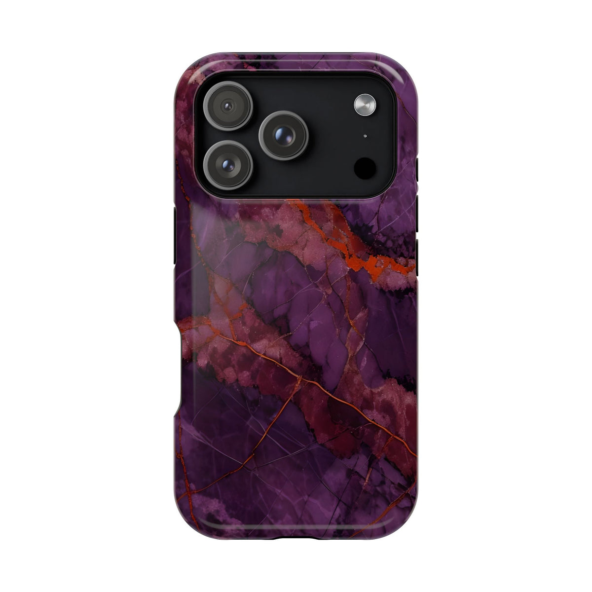 Amethyst Current iPhone MagSafe Case