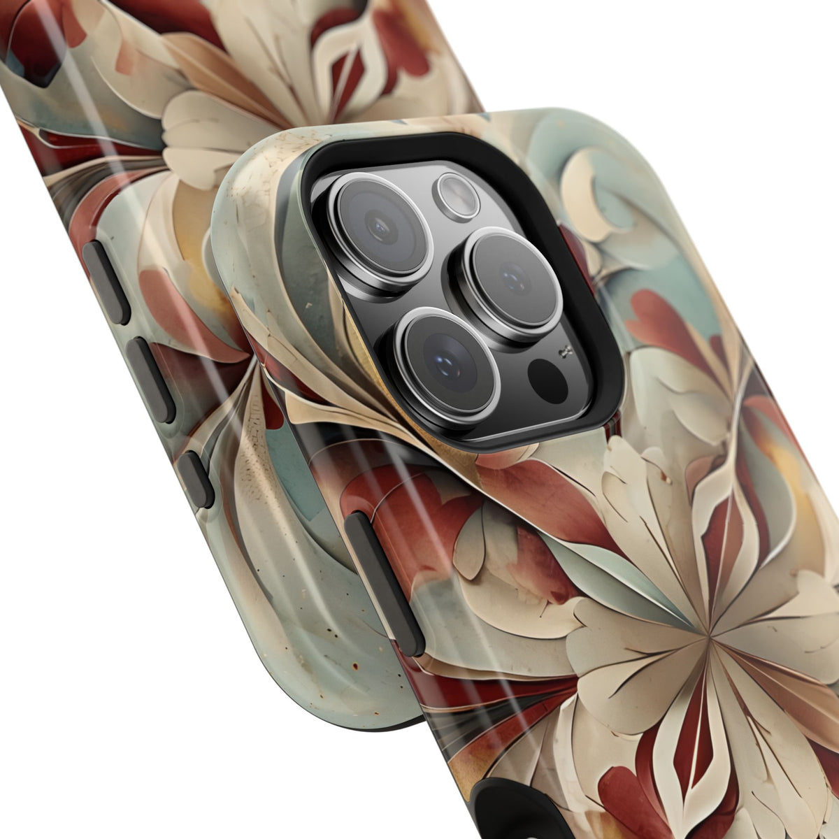 Vintage Baroque Blossom iPhone MagSafe Case