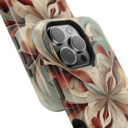 Vintage Baroque Blossom iPhone MagSafe Case