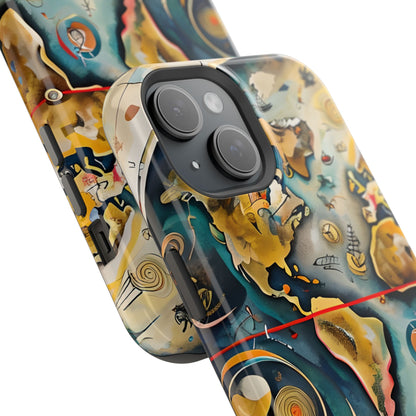 Celestial Map iPhone MagSafe Case
