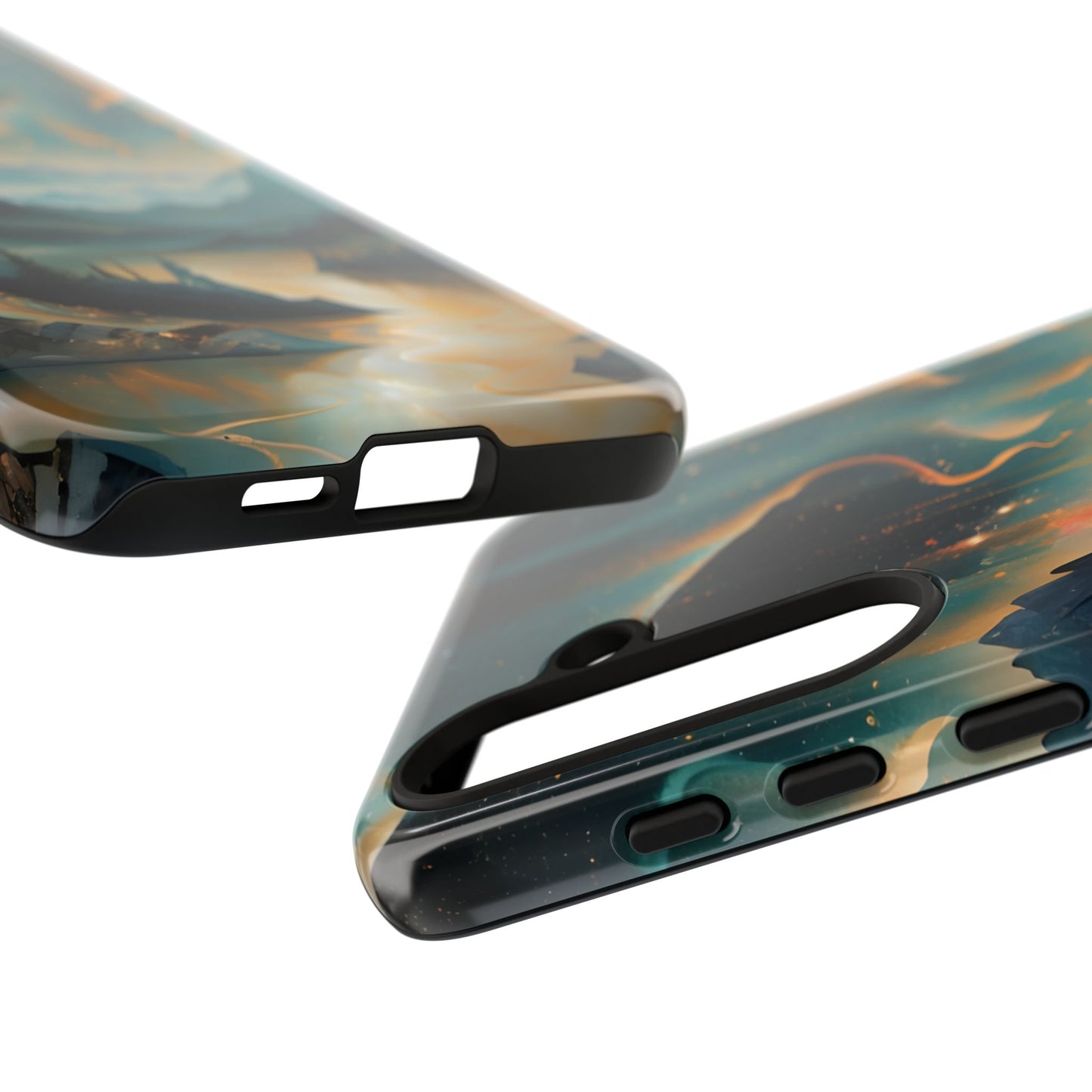 Aurora Dreamscape Samsung Galaxy Tough Case