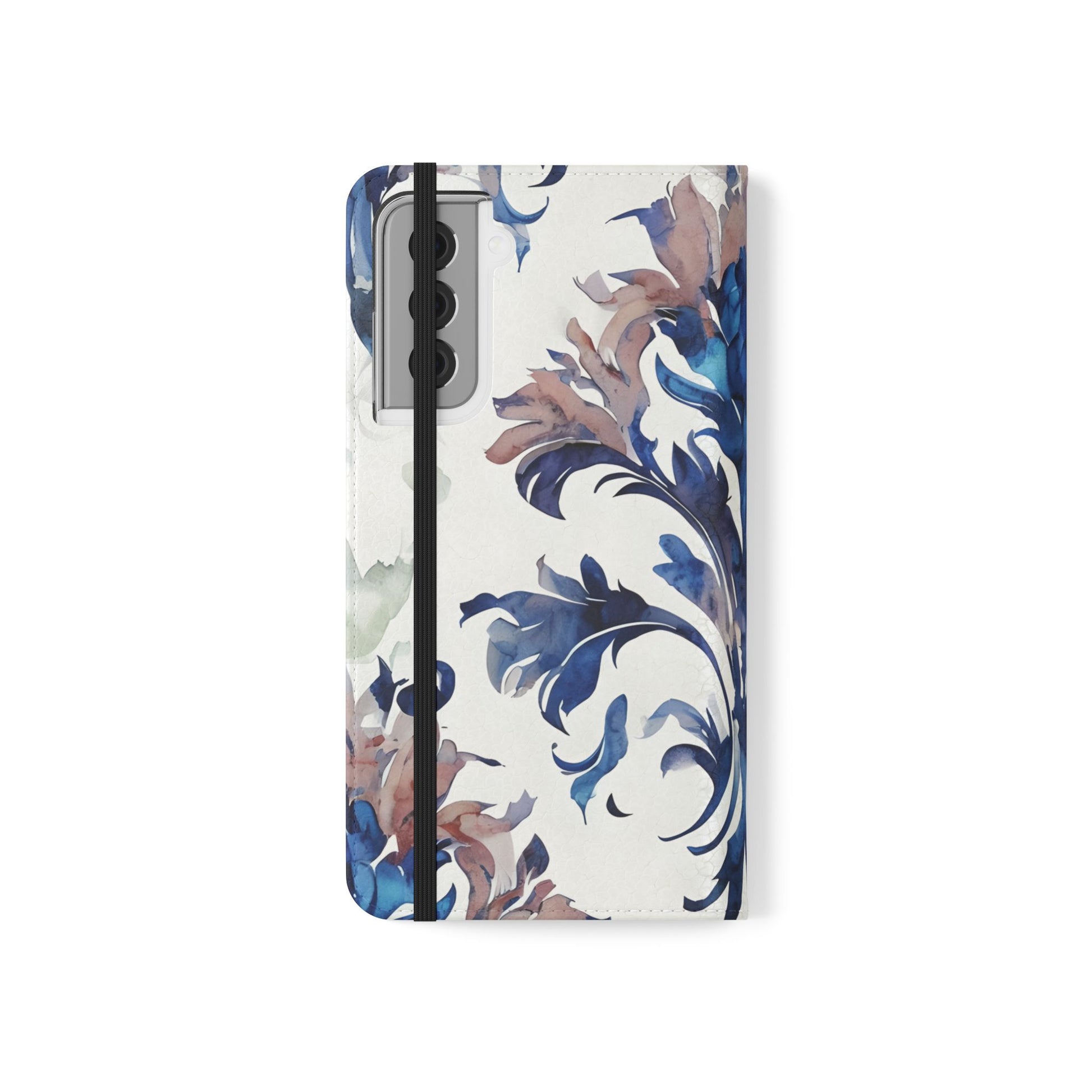 Delft Reverie - Abstract Wallet Phone Case for Samsung Galaxy S21