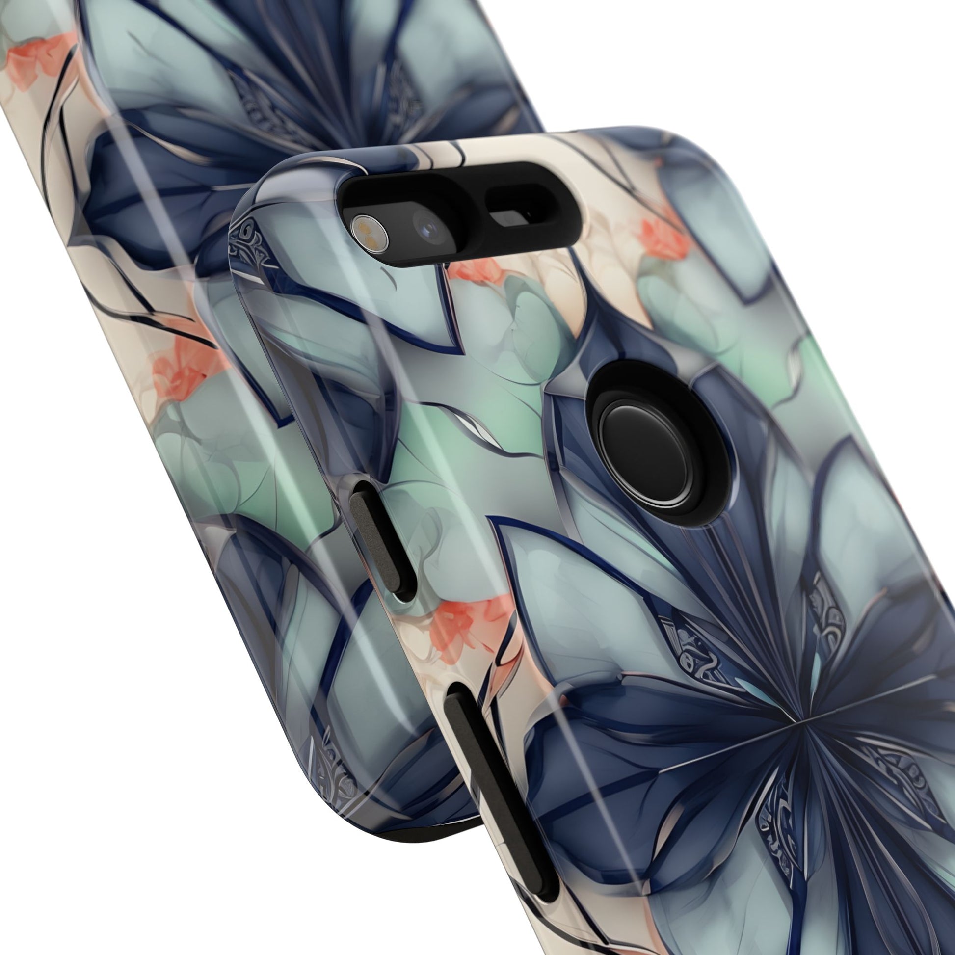 Midnight Mosaic Tough Case for Google Pixel - Premium Artistic Shockproof Cover, Elegant Protective Phone Case