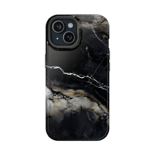 Obsidian Vein iPhone MagSafe Case