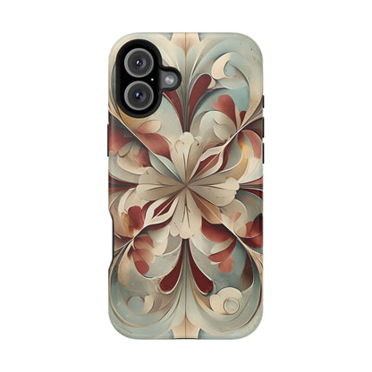 Vintage Baroque Blossom iPhone MagSafe Case