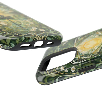 Emerald Sun Dragonfly iPhone MagSafe Case