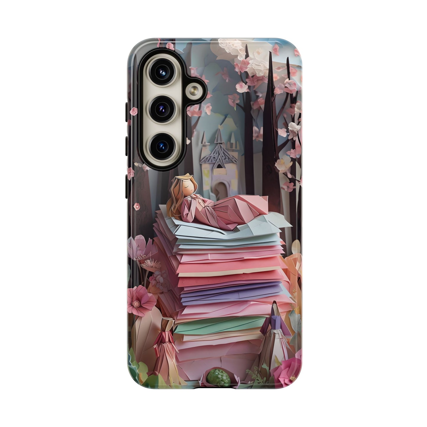 A Good Night's Sleep - Samsung Galaxy - Tough Phone Case -Whimsical Fantasy Floral Design