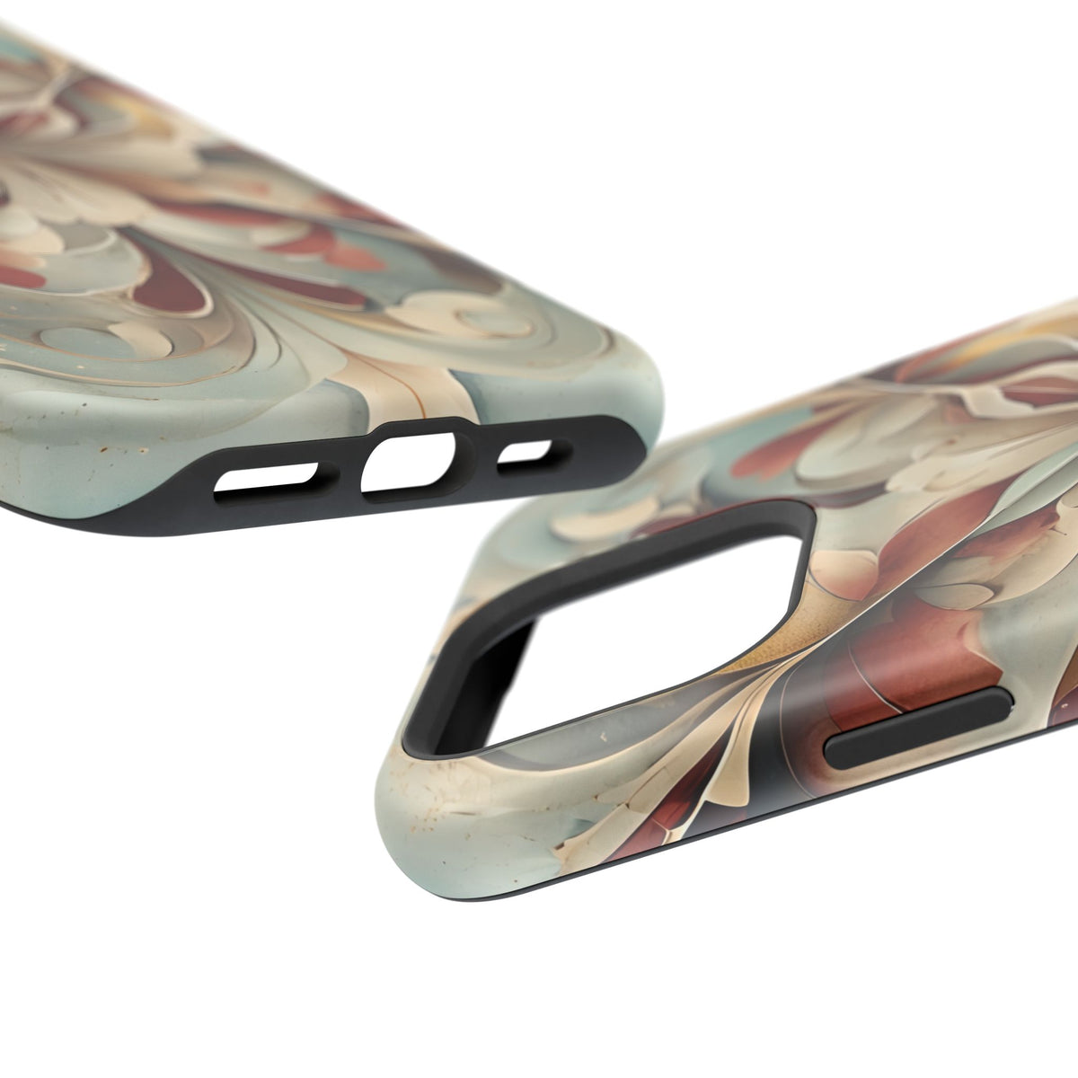 Vintage Baroque Blossom iPhone MagSafe Case