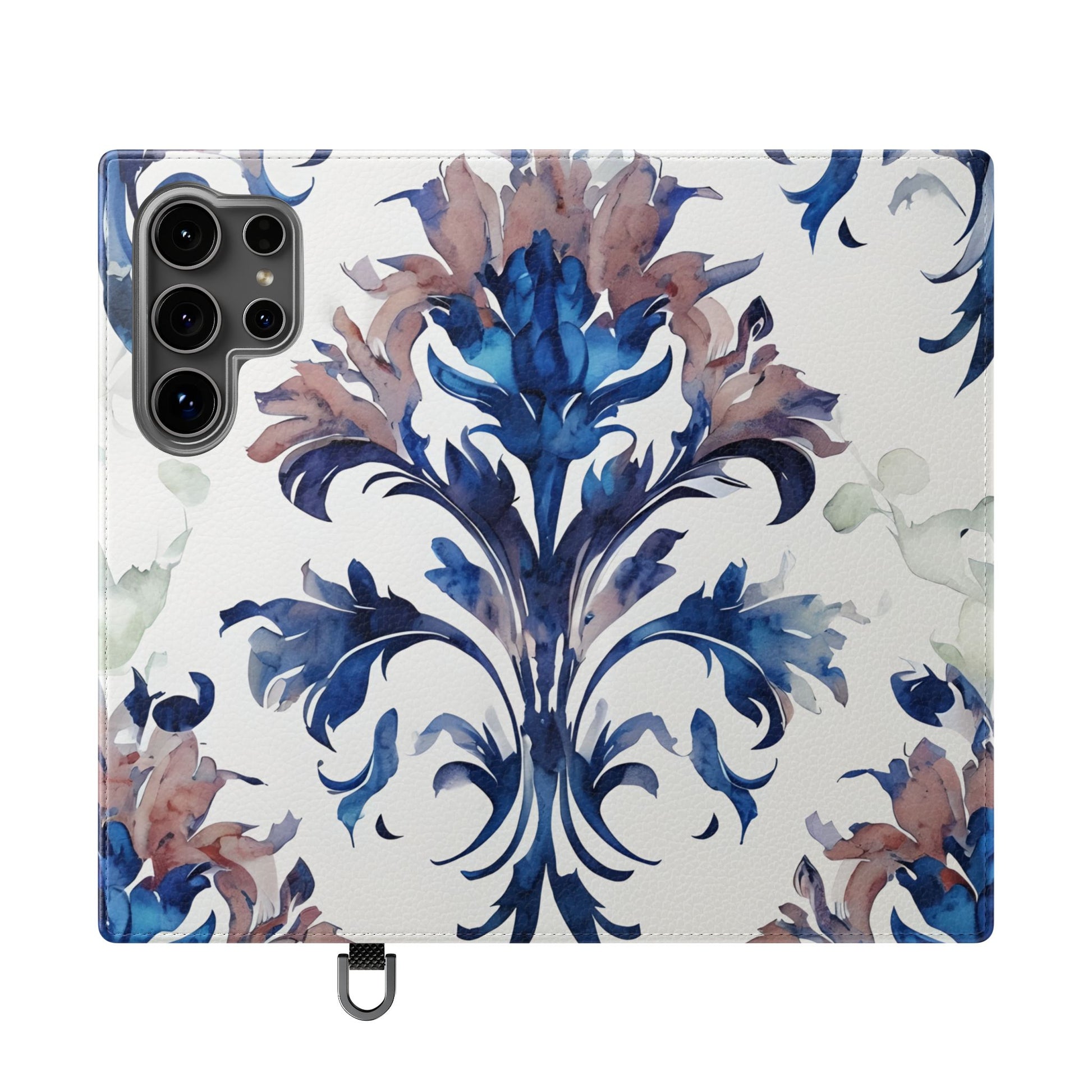 Delft Reverie - Abstract Wallet Phone Case for Samsung Galaxy S24 Ultra