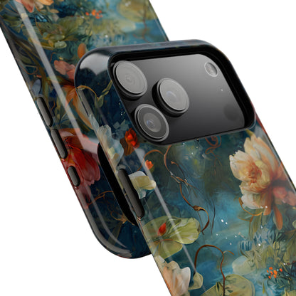 Waterlily Nocturne iPhone MagSafe Case