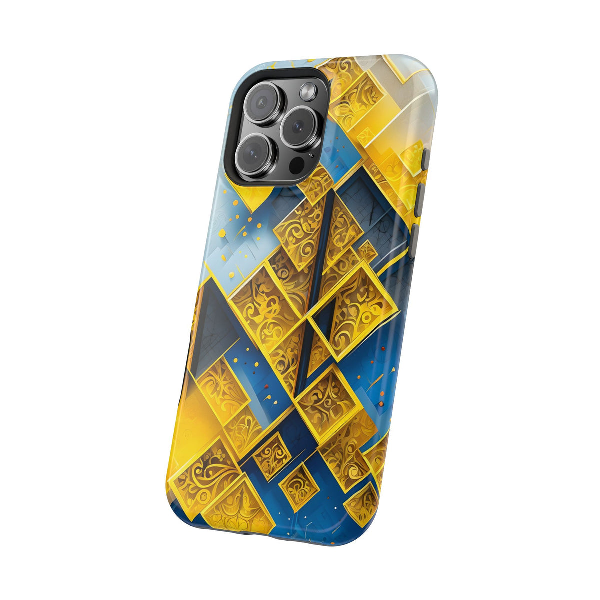 Golden Ascent iPhone MagSafe Case