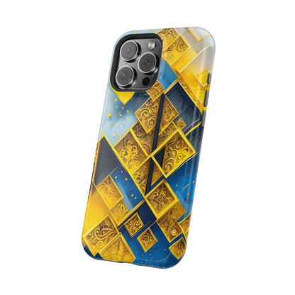 Golden Ascent iPhone MagSafe Case
