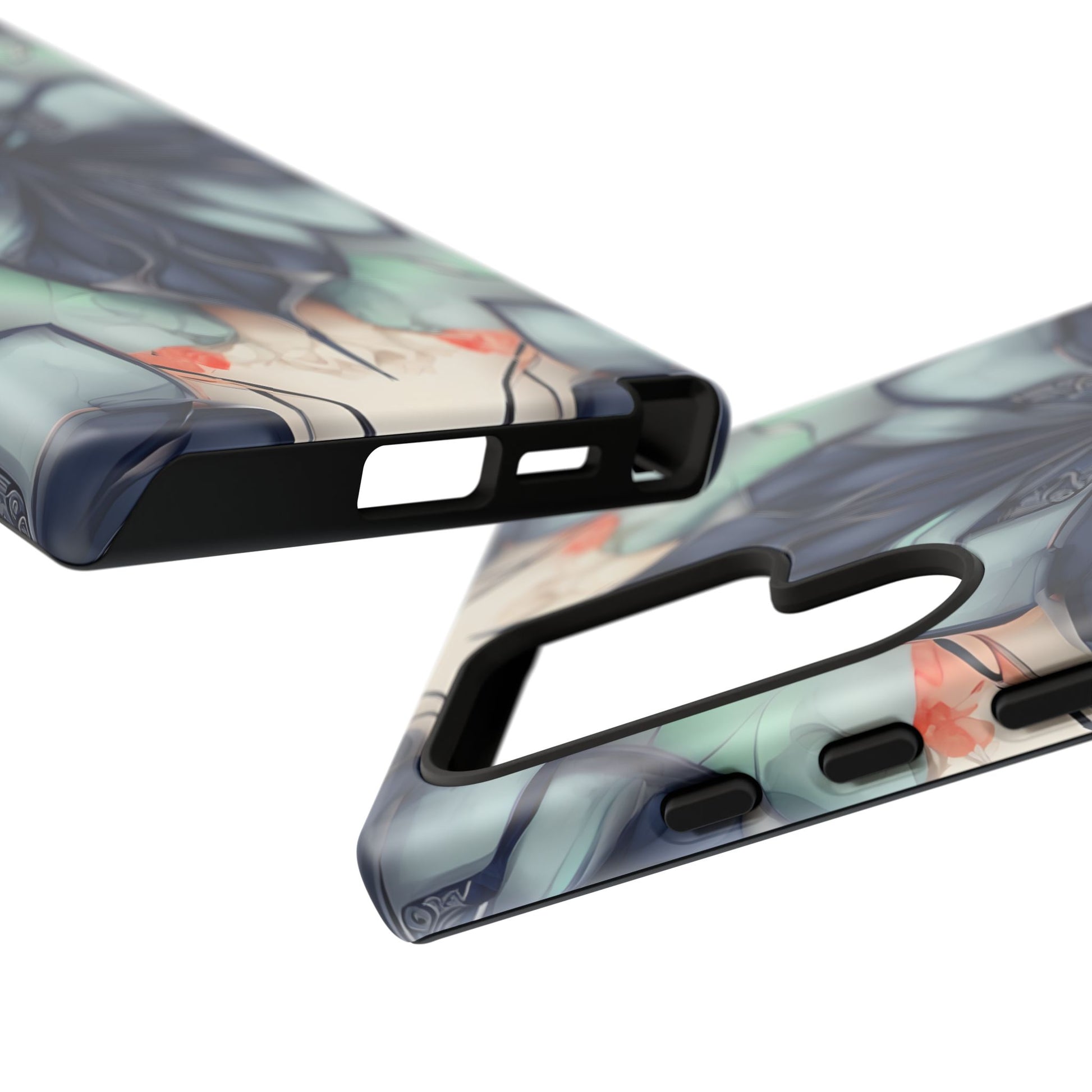Midnight Mosaic Tough Case for Samsung Galaxy S24 Ultra- Premium Shockproof Designer Phone Cover
