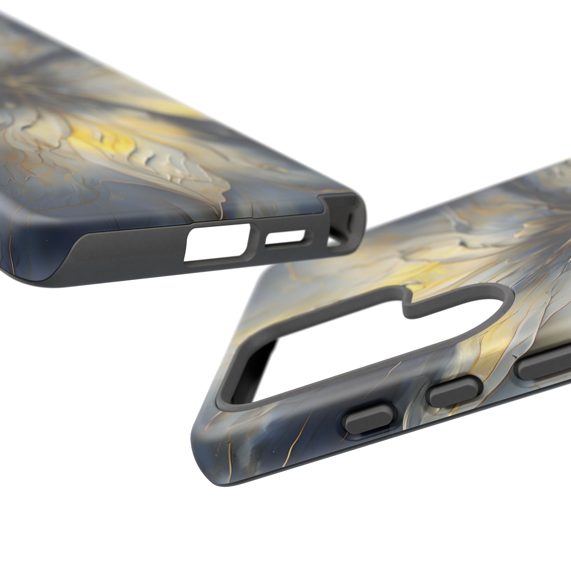 Luminous Petal Tough Case for Samsung Galaxy S25 Ultra - Premium Shockproof Designer Phone Cover