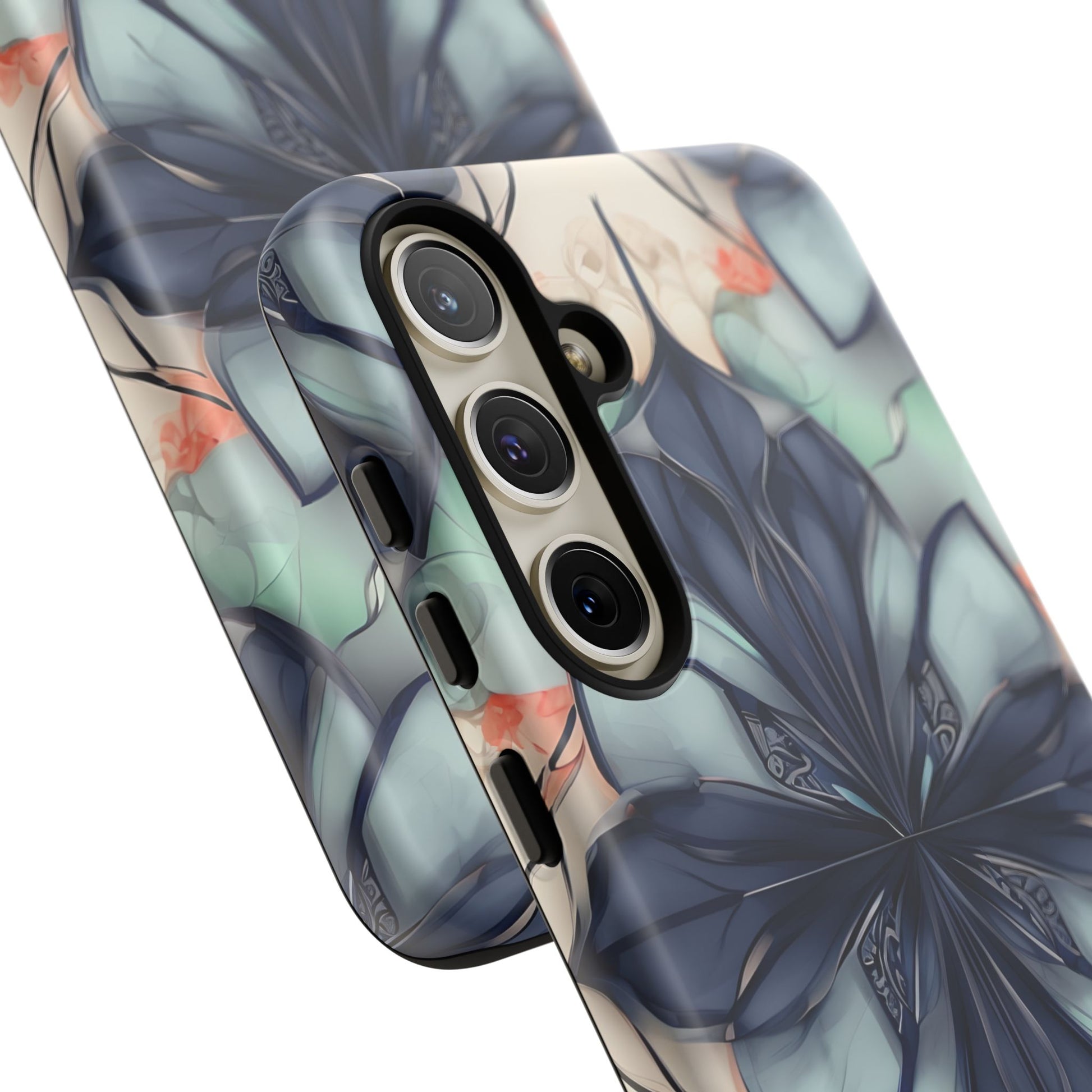 Midnight Mosaic Tough Case for Samsung Galaxy S24 Plus- Premium Shockproof Designer Phone Cover