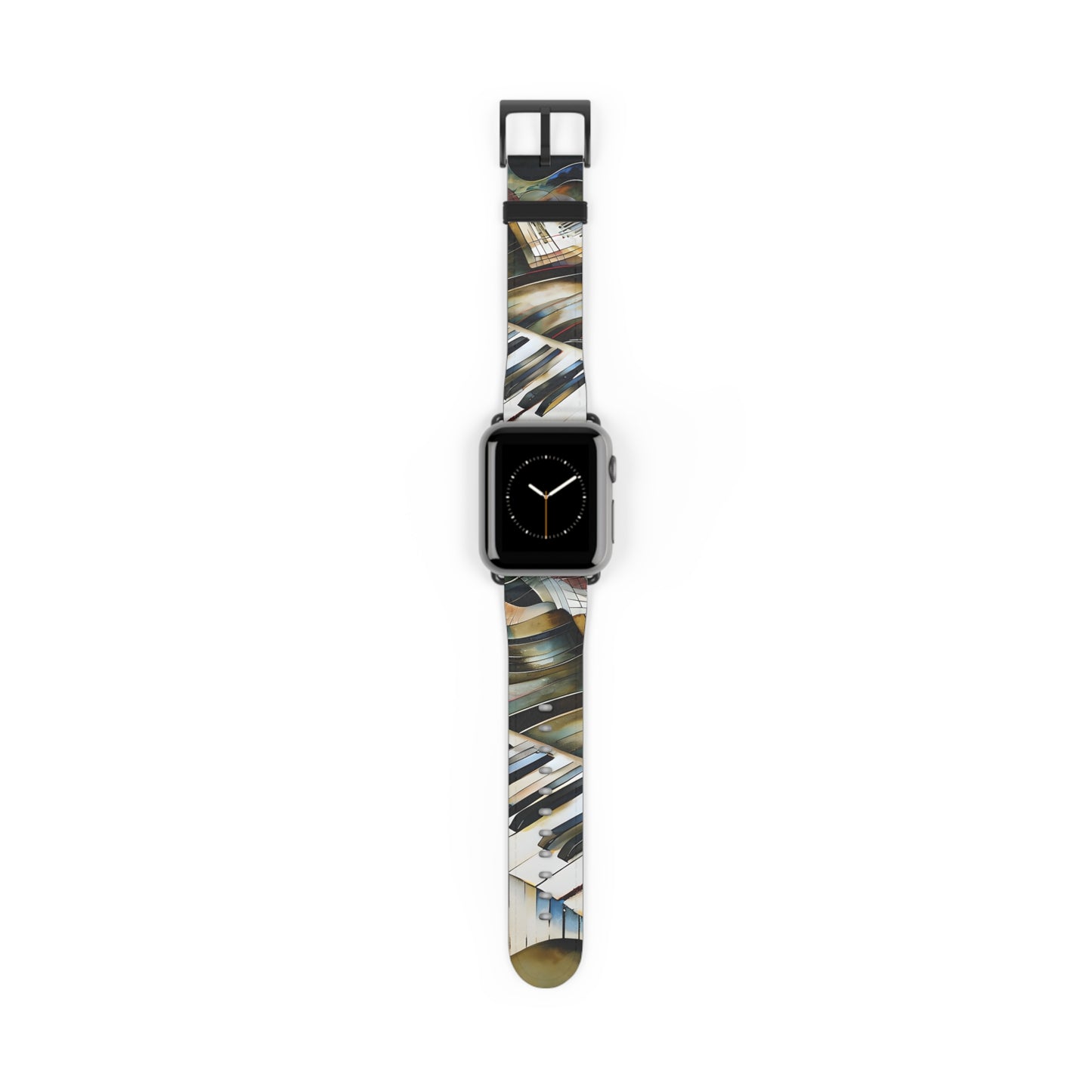 Ivory Cascade Apple Watch Band