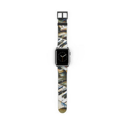 Ivory Cascade Apple Watch Band