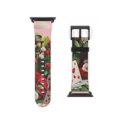 Regal Rose Court Apple Watch Band Strap - Timeless Design for your Timepiece