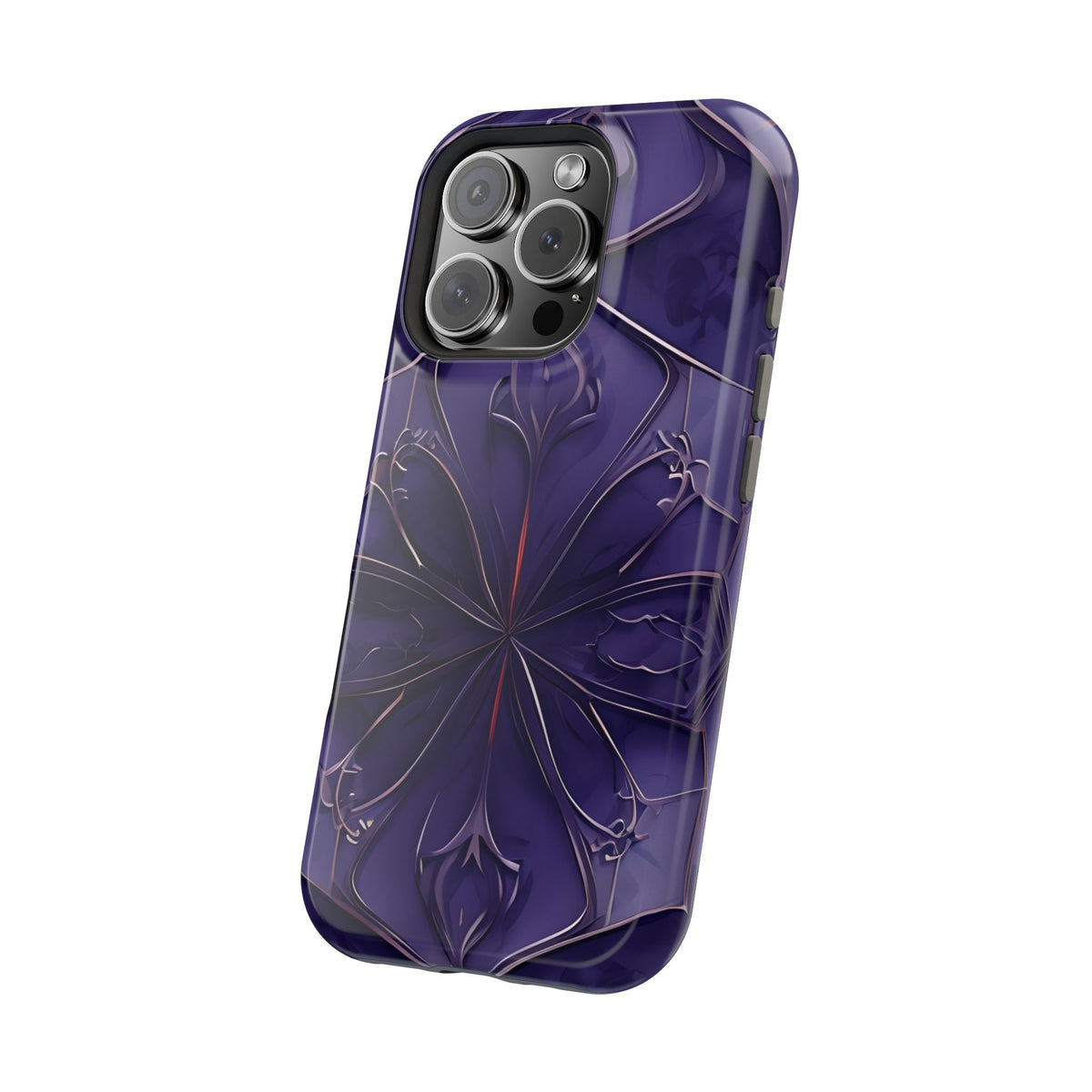 Violet Nebula iPhone MagSafe Case