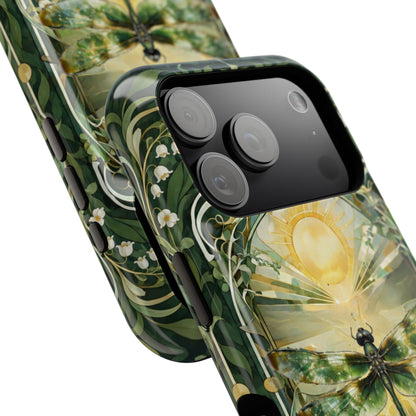 Emerald Sun Dragonfly iPhone MagSafe Case