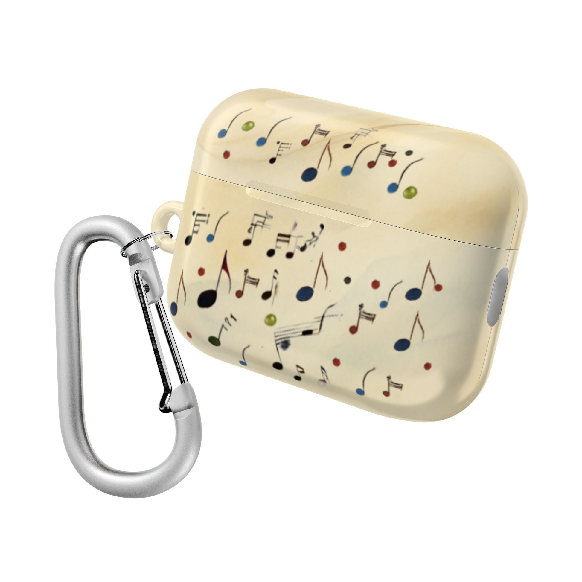Melodic Flow Musical Notes AirPods Case - Abstract Music Design for Gen 1, 2, 3, Pro Gen 1 & 2