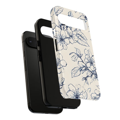 Blossom Sketch Google Pixel Tough Case