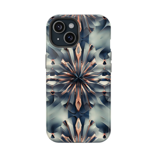 Obsidian Kaleidoscope iPhone MagSafeCase
