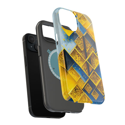 Golden Ascent iPhone MagSafe Case