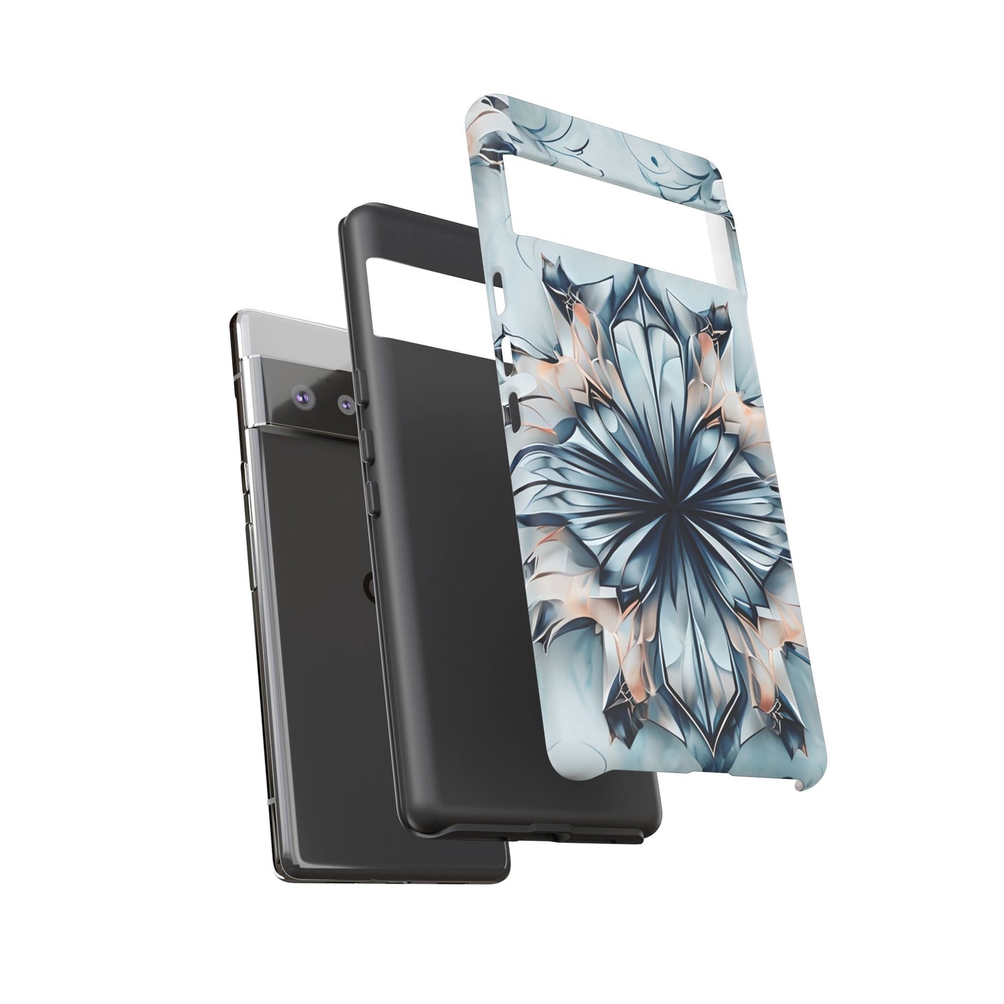 Indigo Mirage Google Pixel Tough Case