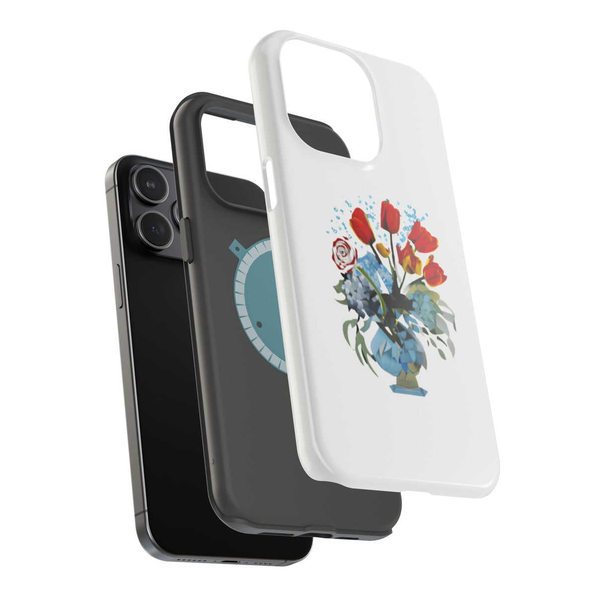 Bouquet Brilliance iPhone MagSafe Case
