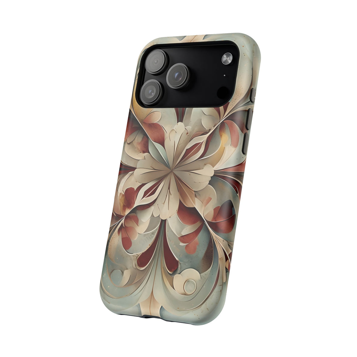 Vintage Baroque Blossom iPhone MagSafe Case