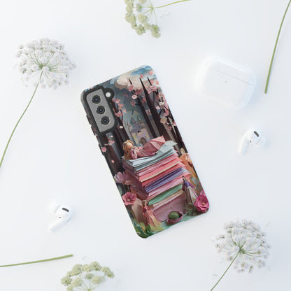 A Good Night's Sleep - Samsung Galaxy - Tough Phone Case -Whimsical Fantasy Floral Design