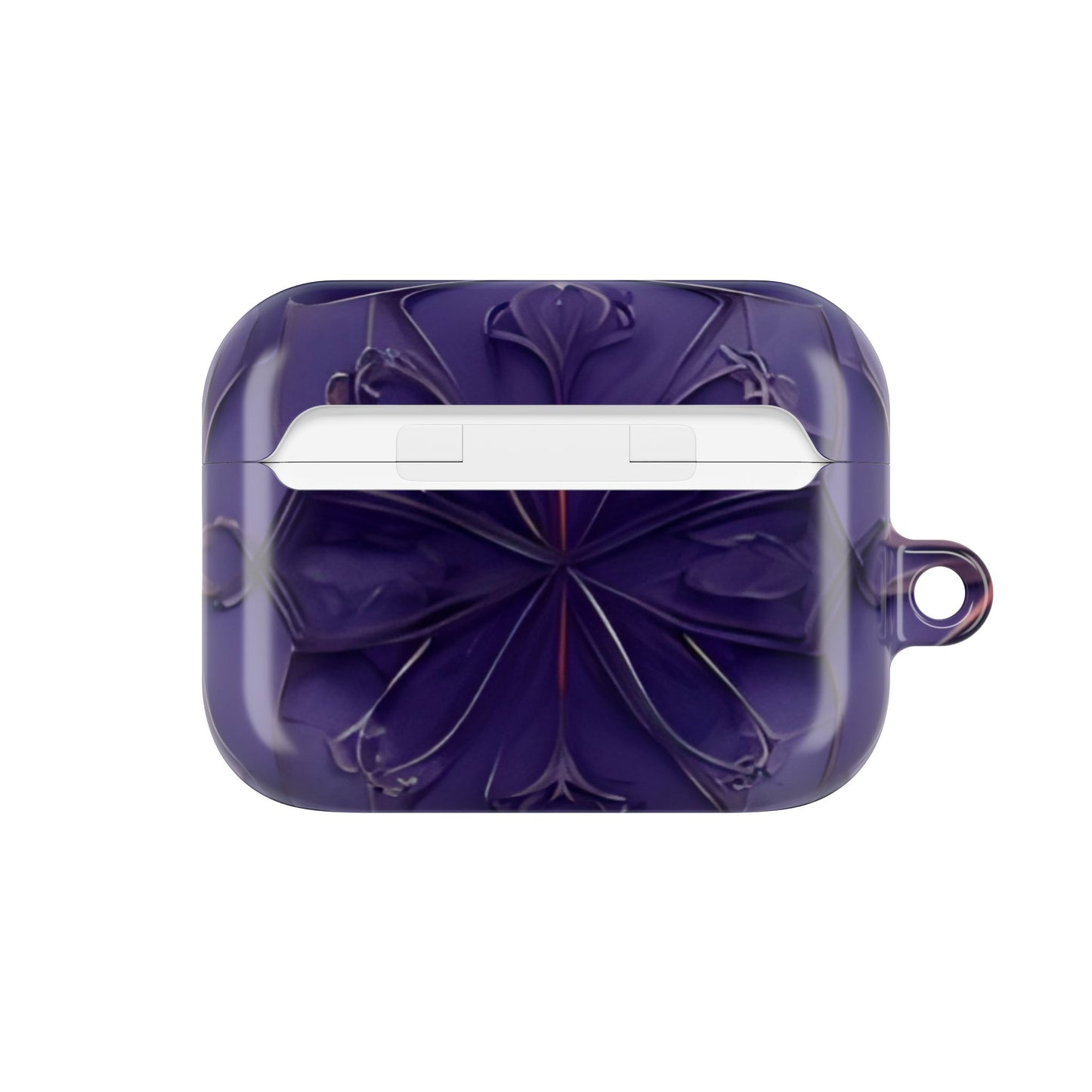 Violet Nebula AirPod Case - Purple Cosmic Earbud Cover for Gen 1, 2, 3, Pro Gen 1 & 2