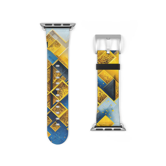 Golden Ascent Apple Watch Band Strap - Ethereal design