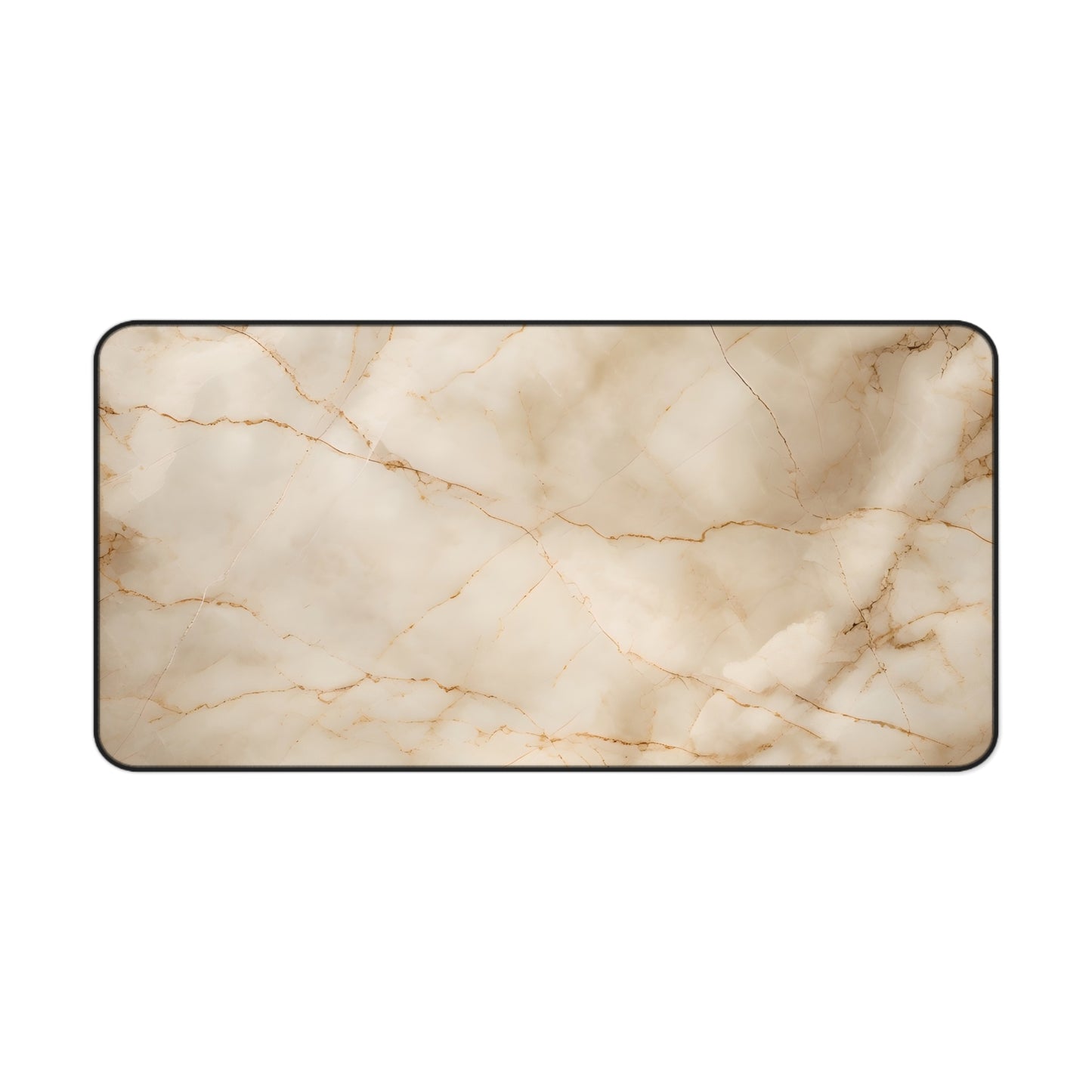 Parchment Mist Designer Desk Mat - Premium Office Desk Pad, 3 Sizes Available, Artistic Workspace Protection