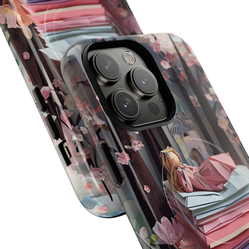 A Good Night's Sleep - iPhone 14 Pro Max MagSafe Phone Case - Whimsical Fantasy Floral Design