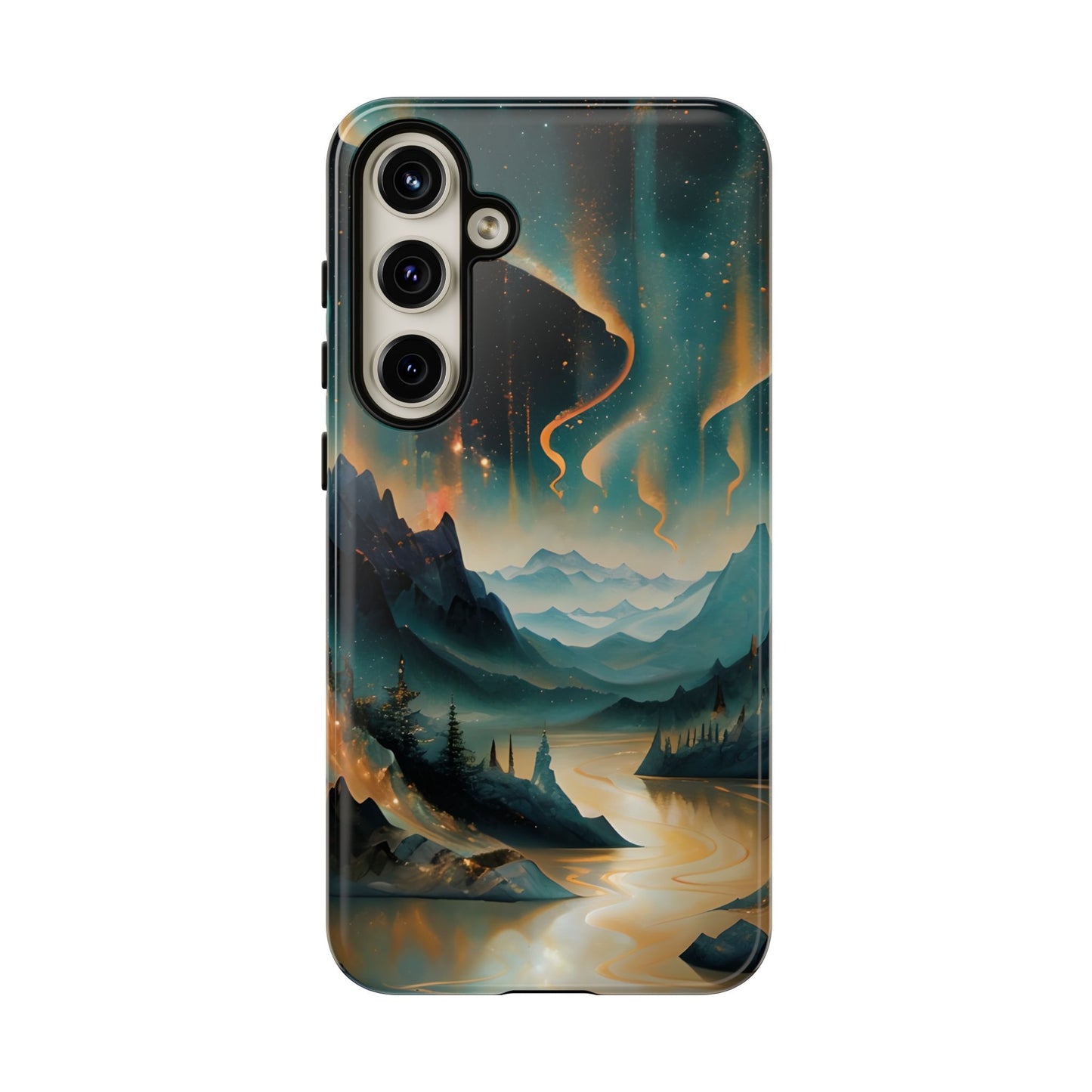 Aurora Dreamscape Samsung Galaxy Tough Case