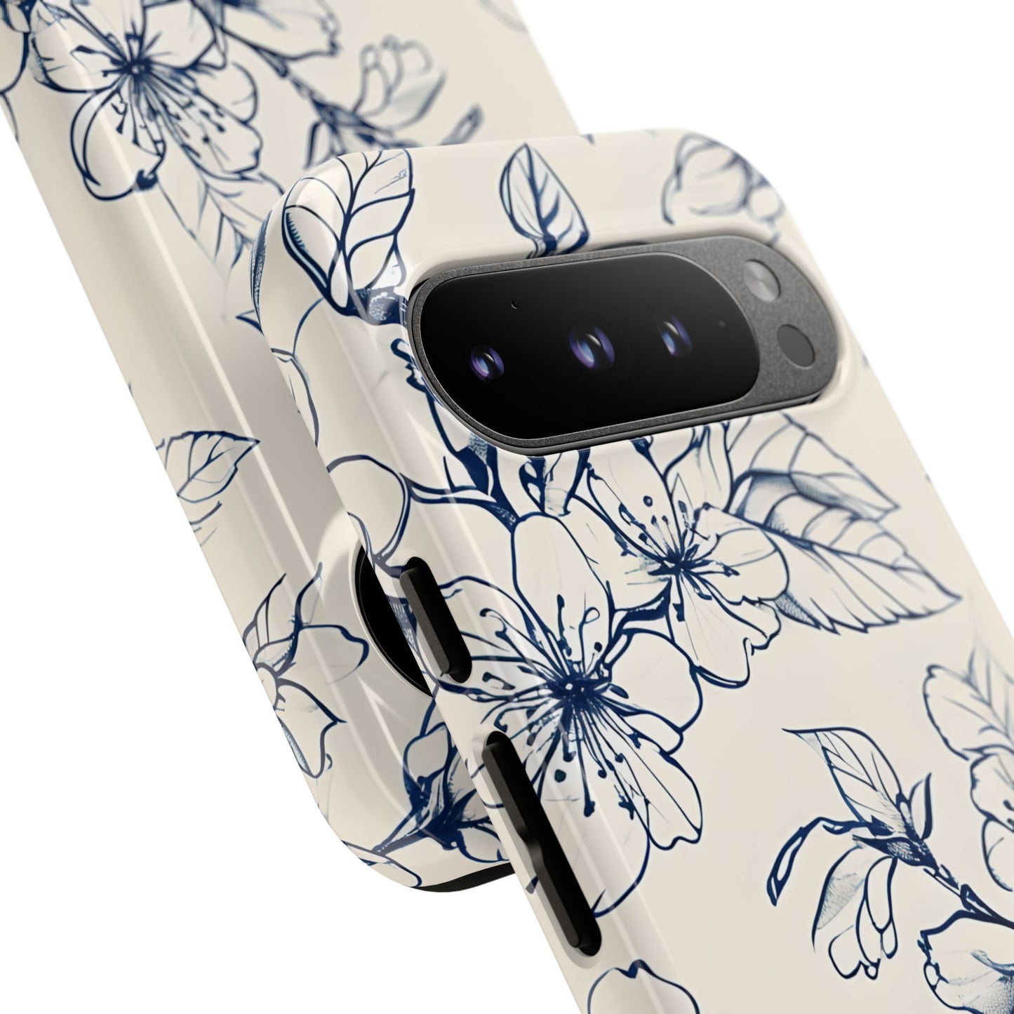 Blossom Sketch Google Pixel Tough Case