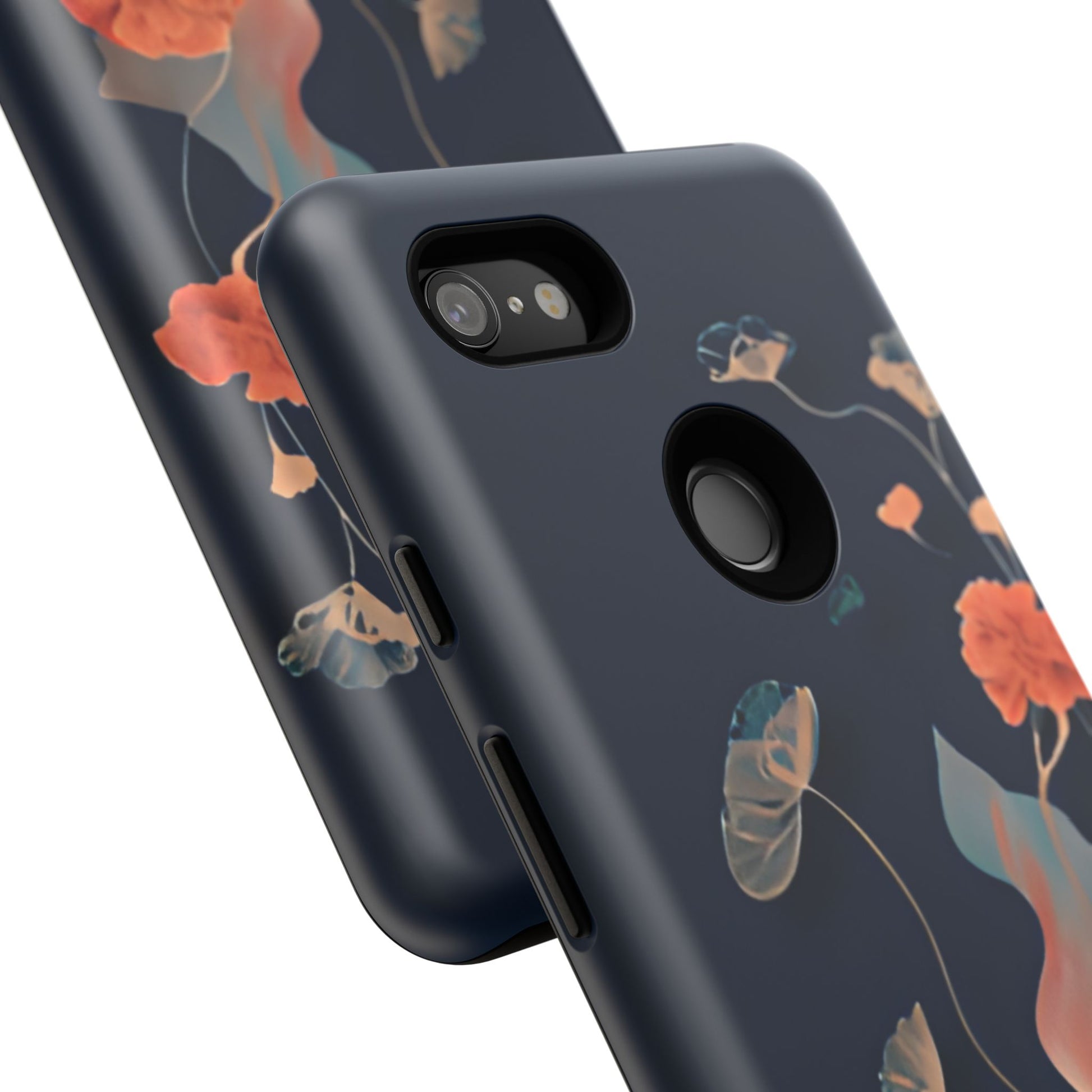 Lotus Reverie - Elegant Artistic Floral Google Pixel 3XL Tough Phone Case - Painterly Lotus Blossom Design